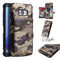 Camouflage Wallet Card Slots Protective Case For Samsung Galaxy S8 Plus