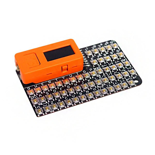 M5Stack CardKB HAT Mini Keyboard Unit GROVE I2C for STEM Python UIFlow Compatible with M5StickC ESP32 Mini IoT