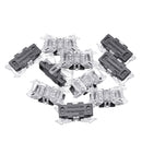 10PCS 2Pin 5MM Board to Board/Board to Wire Connector for IP20 Single Color LED Strip Light