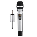 UHF Wireless Dynamic Microphone with Receiver Handheld Mic for Karaoke