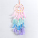 Dream Catcher Light Hollow Round Dreamcatcher Bedroom Living Room Wall Decorations