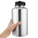 BIKIGHT 1.8L Stainless Steel Double Wall Vacuum Cycling Water Bottle Outdoor Hiking Bike Bicycle