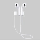 Bakeey Earphone Accessories Anti-Lost Headphone Strap Silicone Magnetic Data Cable Cord String Rope For Apple Earphones AirPods