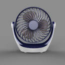 Electronic Portable Desktop Mini 180 Degree Rotation 2 Grade Adjustment Fan Summer Applicance for Ho