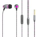 JOWAY HP26 In-ear 10mm Dynamic Wired Control Heavy Bass Braided Wire Headphone