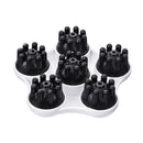 110V Electric Massager Handheld Body Neck Back Foot Vibrating Therapy Machine Speed Adjustment Muscle Pain Relief Device