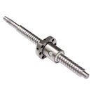 SFU1605 Ball Screw Length 250mm with 1 Set BK/BF12 Supports and 6.35mm x 10mm Coupler for CNC