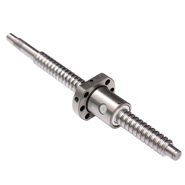 SFU1605 Ball Screw Length 250mm with 1 Set BK/BF12 Supports and 6.35mm x 10mm Coupler for CNC