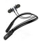 BINAI B22S Wireless bluetooth Earphone Magnetic Noise Cancelling Stereo Neckband Headphone with Mic