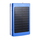 Bakeey 5x18650 Dual USB Solar Energy Camping Flashlight 20000mAh Battery Case Power Bank Box
