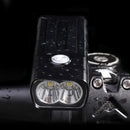 XANES DL17 T6 18650 Bike Light Headlight USB Xiaomi Electric Scooter Motorcycle E-bike Bicycle Camp