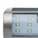 ARILUX Solar Power 13 LED PIR Motion Sensor LED Light Outdoor Garden IP65 Security Wall Lamp