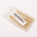 5pcs 3/4/6/8/10mm Titanium Coated Hex Shank Glass Drill Bit Set