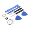 Black Rear Camera Glass Adhesive Lens Cover + Tools for Samsung Galaxy S7 Edge