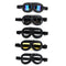 Windproof Vintage Helmet Goggles Motorcycle Scooter ATV Cycling Riding Eyewear Glasses