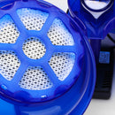 3L Silent Electric Automatic Fountain Fresh Water Filter Drinking Bowl Night Light Feeder for Pet Cat Dog