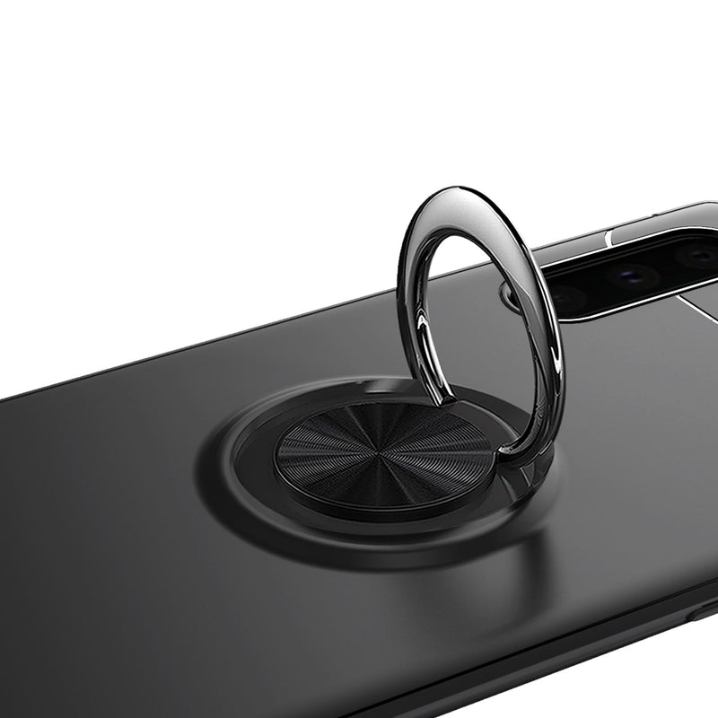 Bakeey Protective Case For Samsung Galaxy Note 10/Note 10 5G 360 Rotating Ring Grip Bracket Back Cover