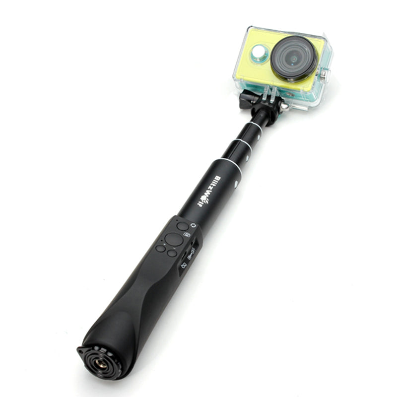 BlitzWolf BW-BS1 Ultimate 4 Button bluetooth Extendable Aluminium Selfie Stick Monopod