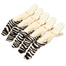 5pcs Professional Crocodile Hair Clips Hairdressing Salon Sectioning Clamp Hairpin Grip Barber