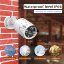 Hiseeu HB612 1080P 2.0MP POE Mini Bullet IP Camera ONVIF P2P IP66 Waterproof Outdoor IR CUT Night Vision Cam
