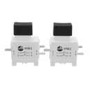 KEDU HY58-2 16/19A 250/127V Electric Push Button Trigger Switch with Brake