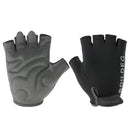 BOODUN Half-Finger Riding Glove Outdoor Motorcycle Riding Cycling Protective Finger Gloves-M/L/XL