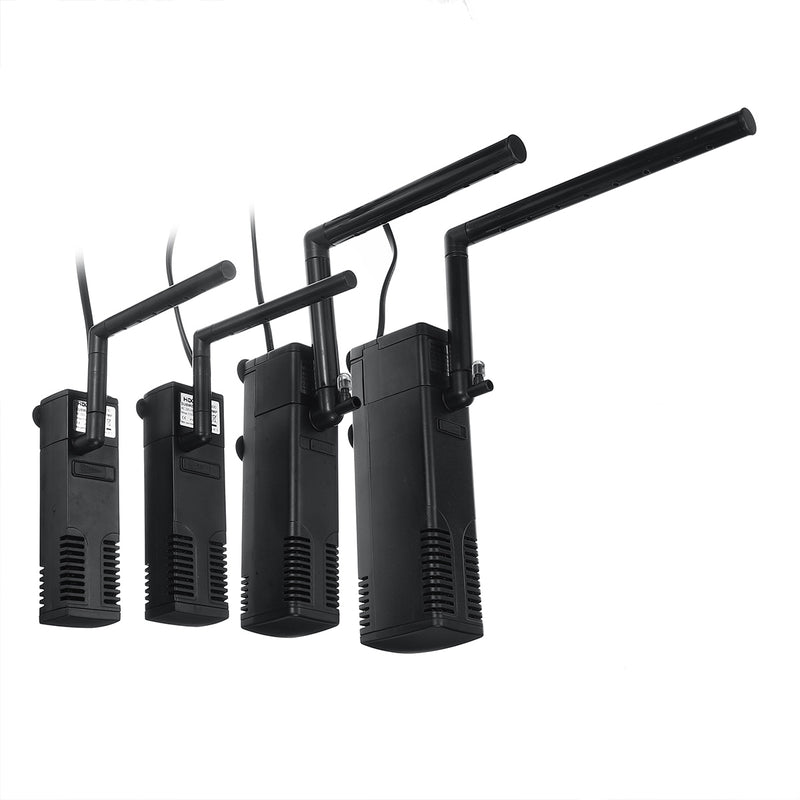 3 In 1 Submersible Water Pump Filtration Low Noise Oxygen Circulation Fish Tank Aquarium Pump Flow Rate Adjustable