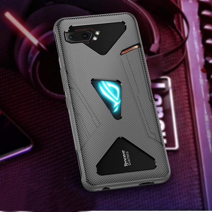 Bakeey Shockproof Soft Silicone Protective Case For ASUS ROG Phone 2