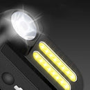 XANES XL42 650LM XPE Headlight Far Near Distance Bike Front Light USB Rechargeable 4 Modes 90 Adjustable Waterproof Camping Hiking Cycling Fishing Light