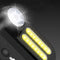 XANES XL42 650LM XPE Headlight Far Near Distance Bike Front Light USB Rechargeable 4 Modes 90 Adjustable Waterproof Camping Hiking Cycling Fishing Light
