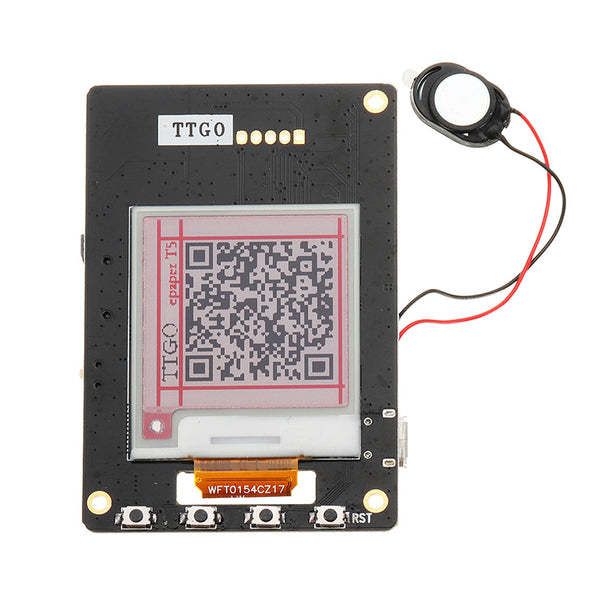 LILYGO TTGO T5 V1.0 Wifi bluetooth Wireless Module Base ESP-32 ESP32 1.54 Inch RBW Display