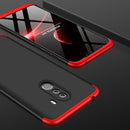 Bakeey 3 in 1 Double Dip 360 Full Hard PC Protective Case For Xiaomi Pocophone F1