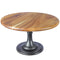 Round Cake Stand Pedestal Dessert Food Display Wedding Party Holder Wood Decorations 3 Sizes