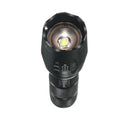 Tactical 90000LM T6 LED Flashlight Zoomable Torch Lamp 18650 Batt Charger Kit Set