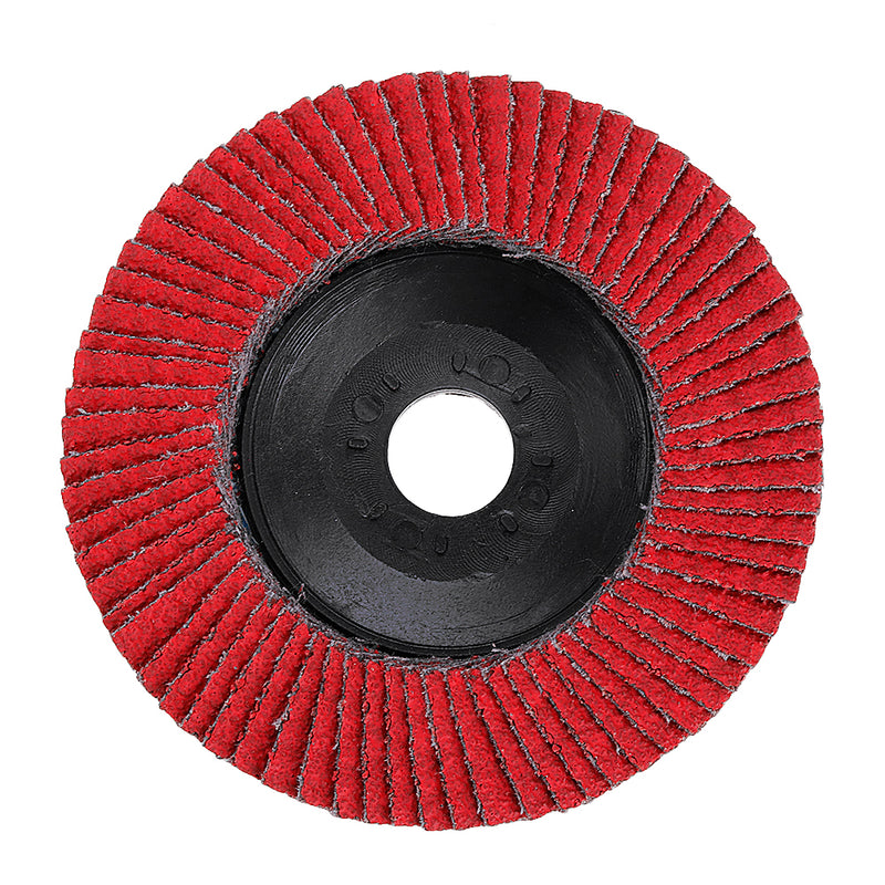 4 Inch Red Corundum Net or Plastic Cover Polishing Wheel Grinding Disc