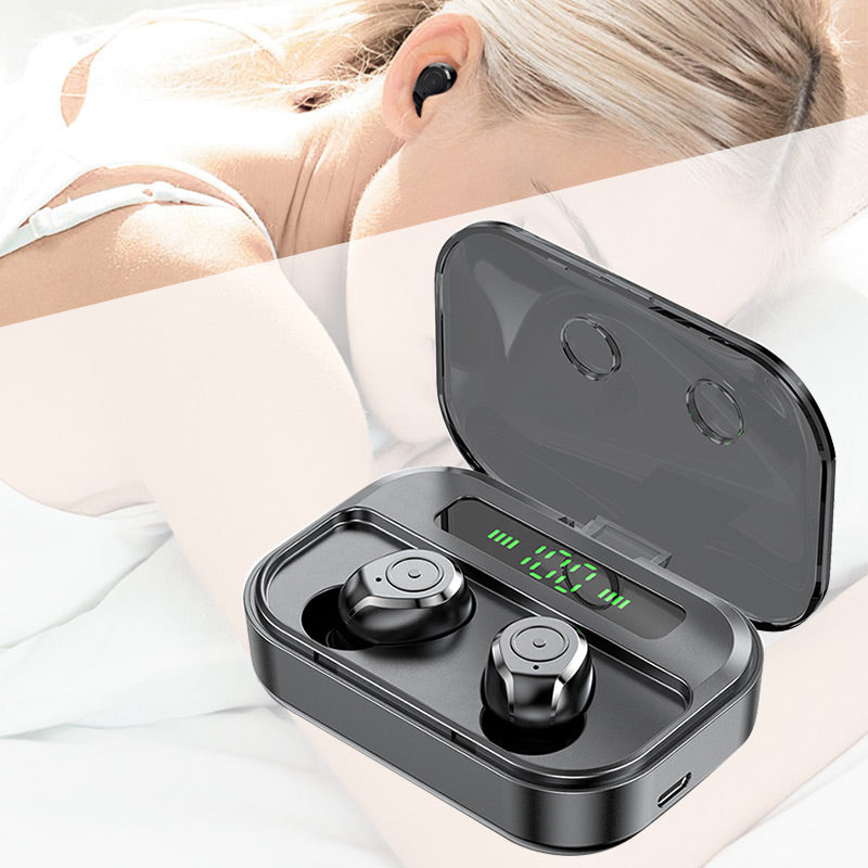 Bakeey M7S TWS bluetooth 5.0 Digital Display Earphone Wireless Stereo CVC 8.0 Noise Cancelling Gaming Headset with Mic