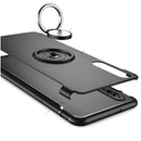 Bakeey 360 Rotating Ring Holder Magnetic Adsorption Shockproof Protective Case for Xiaomi Mi9 / Mi 9 Transparent Edition