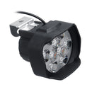 60W 6000LM Motorcycle LED Headlights Spotlight White Driving Working Spot Lights Scooters Car Fog DRL Lamp Bulb