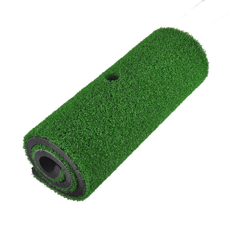 60x30cm Green Golf Practice Mat Indoor Training Backyard Hitting Grass Driving Holder