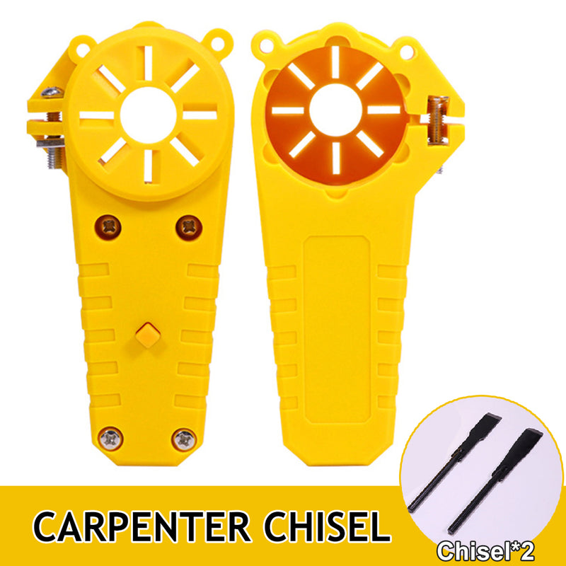 Carpenters Woodworking Angle Grinder Manual Wood Carving Hand Chisel Tool Set