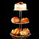 3 Tier Acrylic Cake Stand Storage Rack Dessert Display Holder Wedding Party Decorations