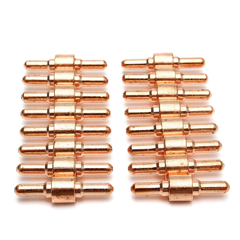 46pcs Consumables For Plasma Cutter 40D CUT40 50D CUT50 Electrodes Tips Nozzle