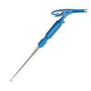 Outdoor Multifunctional Fishing Hook Tier Fishing Line Knotter Fishing Hook Tools Fishing Equipments-Blue/Red