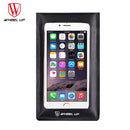 WHEEL UP Bike Waterproof Handlebar Touchscreen Phone Bag Universal 360 Rotataing Quick Release