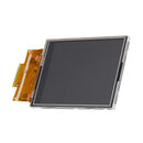 HD 2.4 Inch LCD TFT SPI Display Serial Port Module ILI9341 TFT Color Touch Screen Bare Board