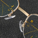 KCASA Intelligent Multi Focus Reading Glasses Progressive Half Frame Presbyopic Glasses