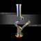 30CM Height Beaker Glass Joint Pipes Bubblers for Smoking Recycler T obacco Water H ookah Pen