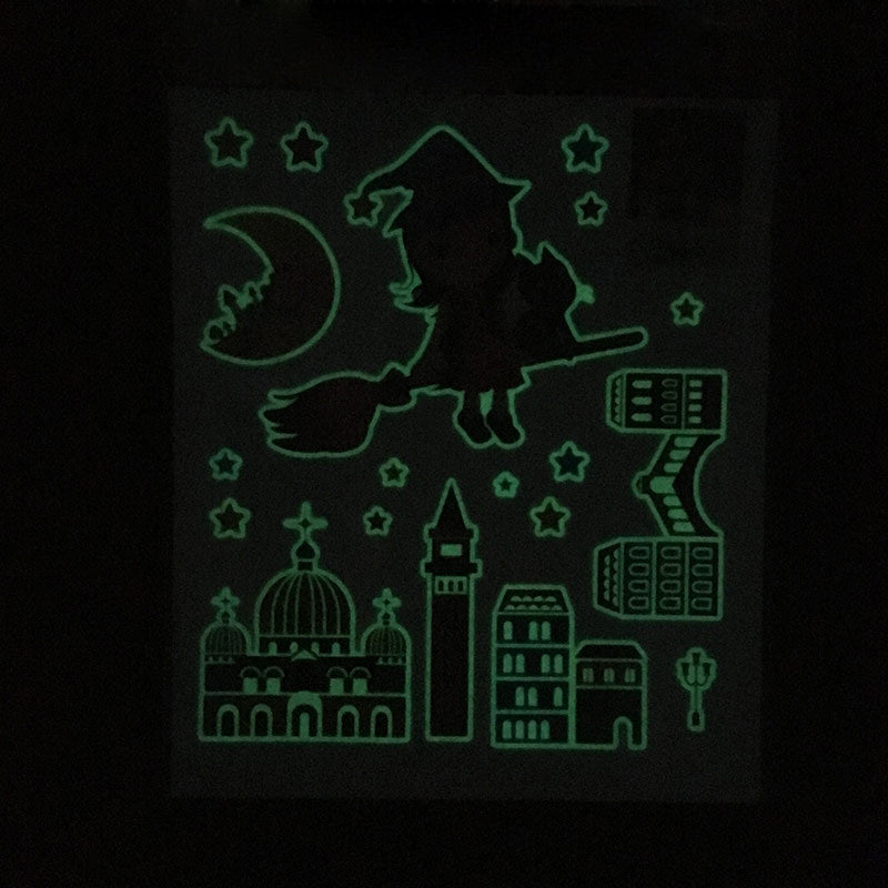 Glow In The Dark Home Decor Shining Star Luminescence Sticker