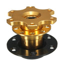 Universal Car Steel Ring Wheel Quick Release HUB Racing Adapter Snap Off Boss Kit