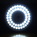 Solar Flag Pole Light 48 LED Super Bright Night Light For Camping Home Yard Farm